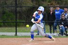Softball vs Emerson 1  Wheaton College Softball vs Emerson in game 1 of a doubleheader. - Photo By: KEITH NORDSTROM : Wheaton, Softball